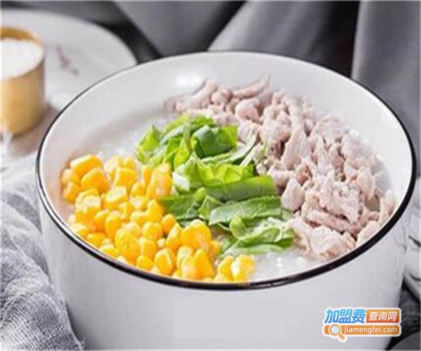 如意粥铺加盟费