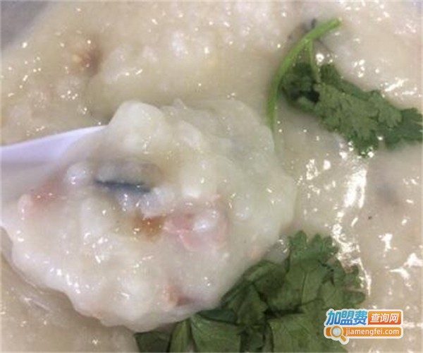 满记粥铺加盟费