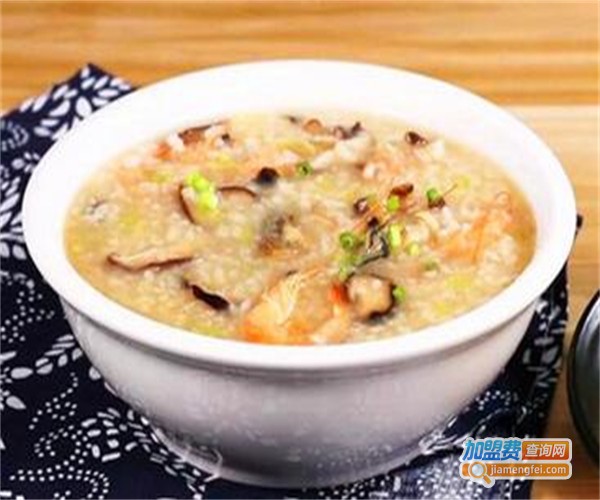 球迷粥铺加盟费