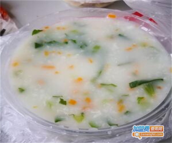 夜来粥道加盟费