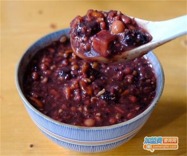 安心粥道加盟费