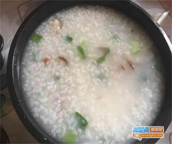 港记养生粥加盟费