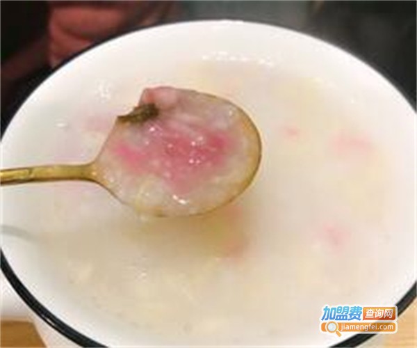 清真粥店加盟费