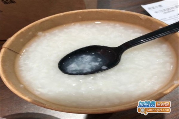 遇见粥先生加盟