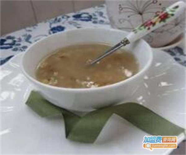 湾仔米粥加盟费