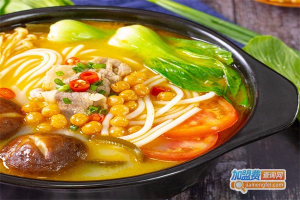 金汤米线加盟费