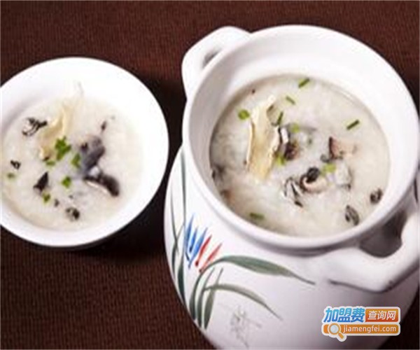 好记粥铺加盟费