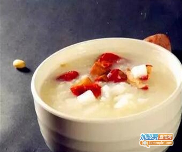 梦雨粥铺加盟费