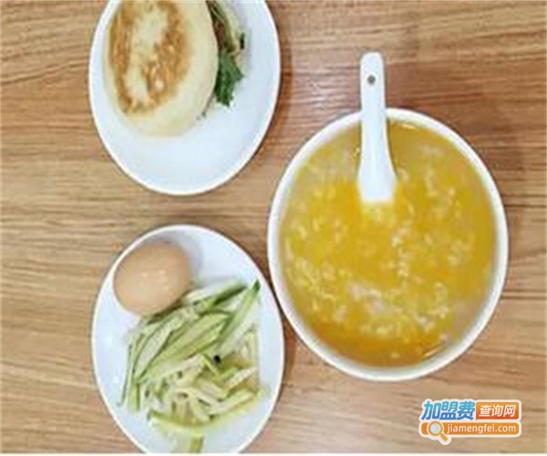 点点粥屋加盟费