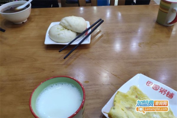 田园粥铺加盟