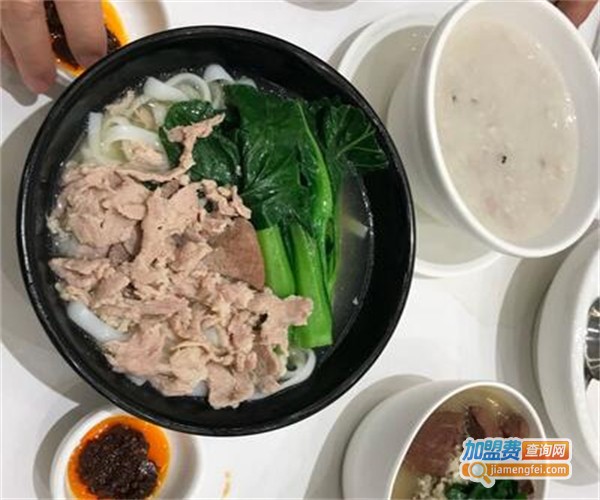 拾味粥铺加盟费