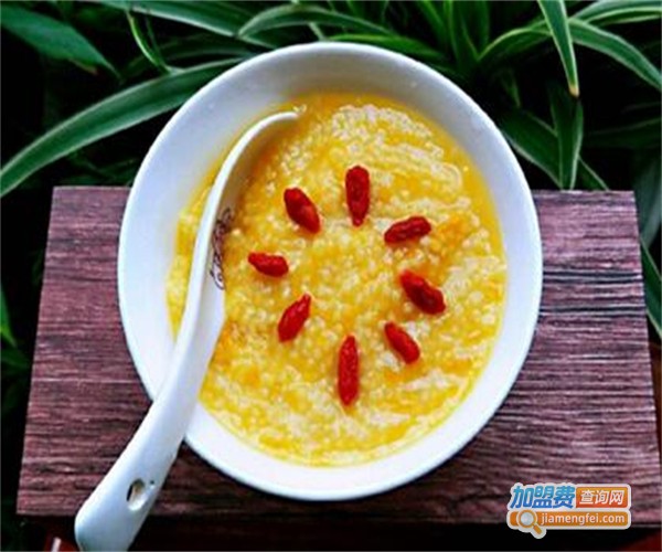 梦雨粥铺加盟费