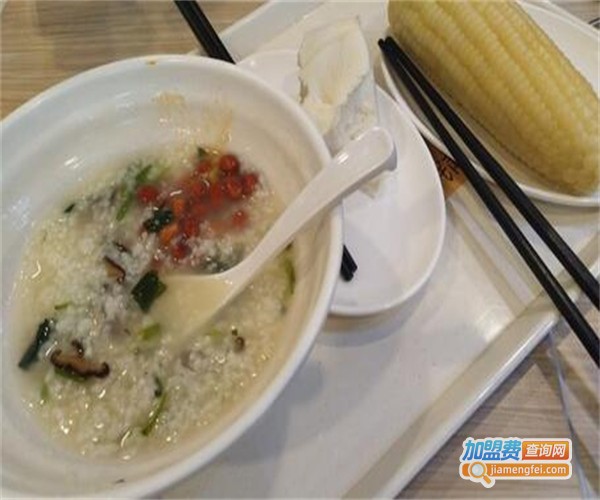 一间粥铺加盟费