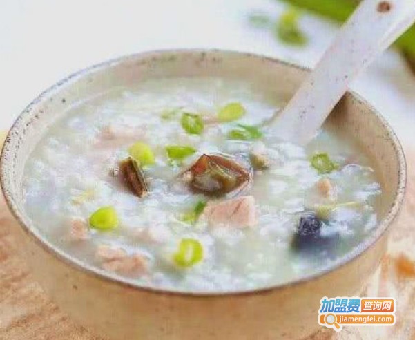 周记大碗粥加盟费