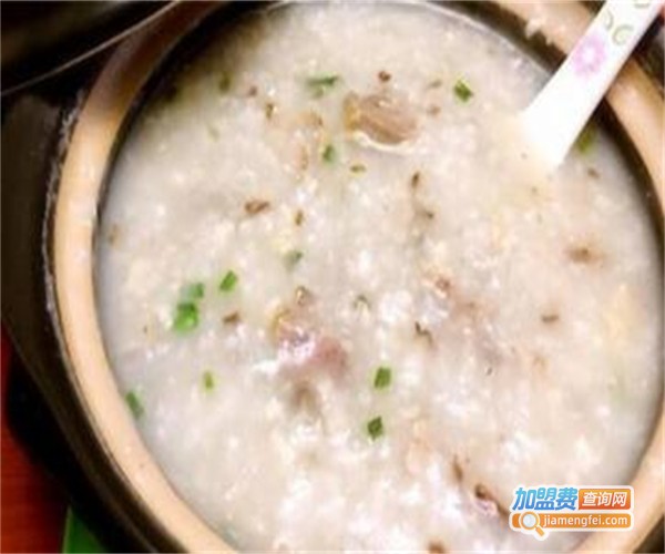 球迷粥铺加盟费