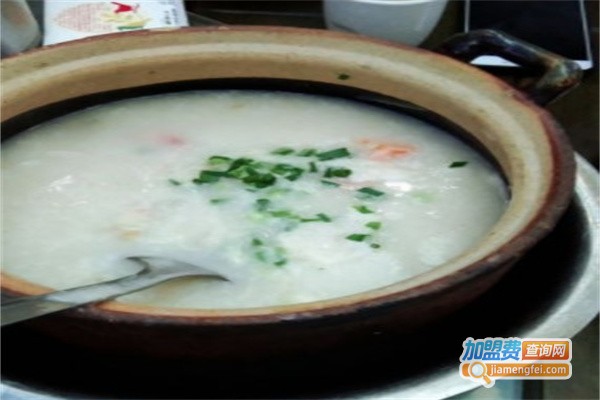 天下无二港式粥吧加盟