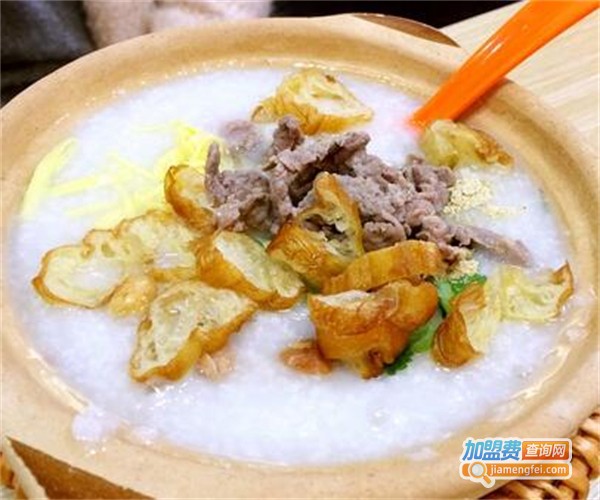 外婆粥铺加盟费