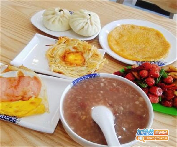 众和粥铺加盟费