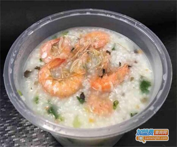 四喜粥铺加盟费