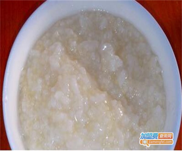 湾仔米粥加盟费