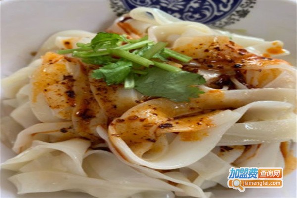 秦家凉皮加盟费