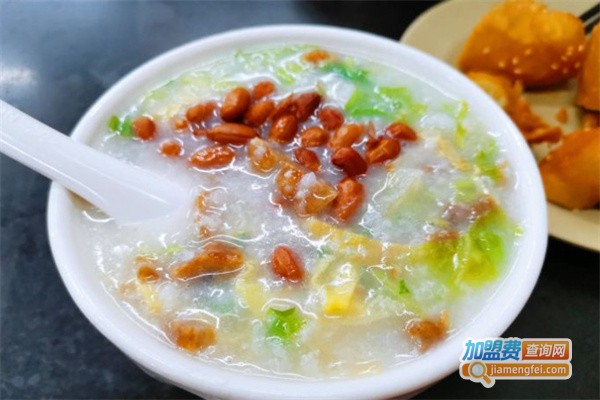 林记粥品店加盟