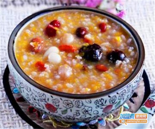 百姓粥屋加盟费