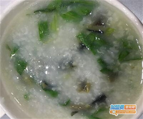 福溢粥店加盟费