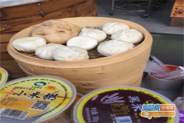 早搭档馒头加盟