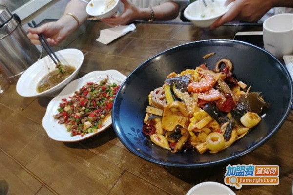 天下无二港式粥吧加盟