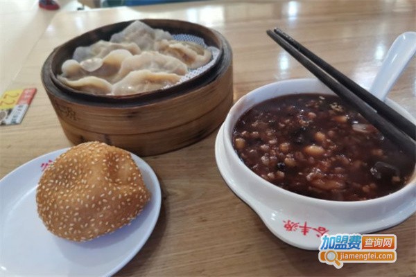 谷丰源莲子八宝粥加盟