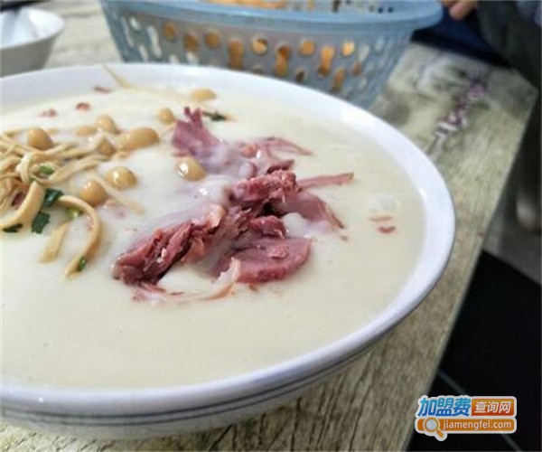 王记粥饼王加盟费