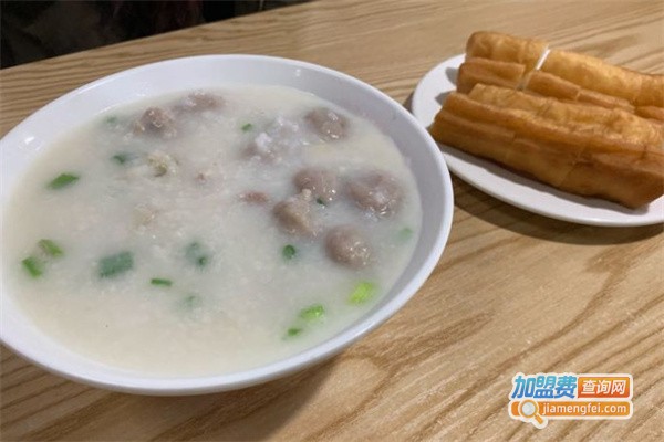 壹品粥铺加盟