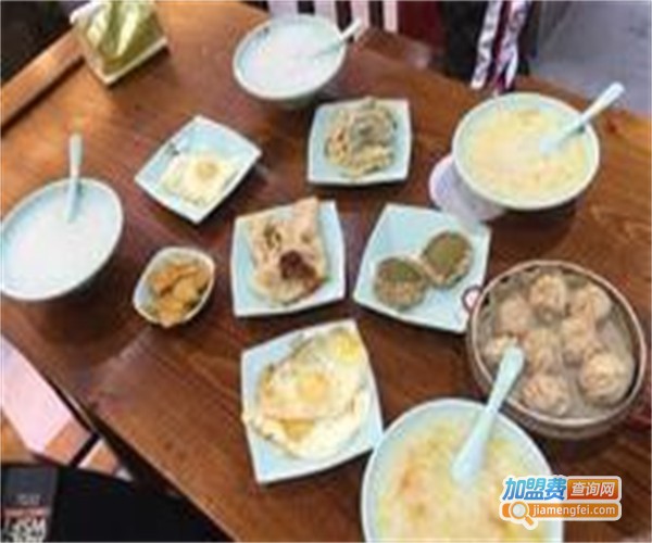 老街粥铺加盟费