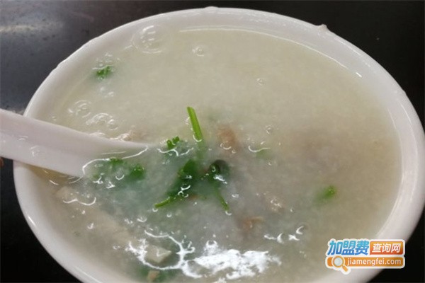 林记粥品店加盟