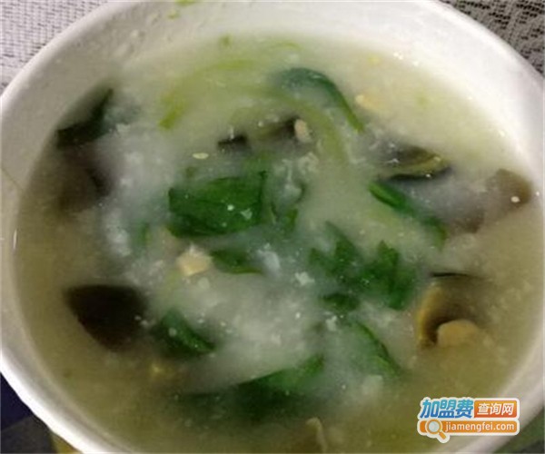 福溢粥店加盟费