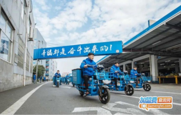 中通速递加盟费
