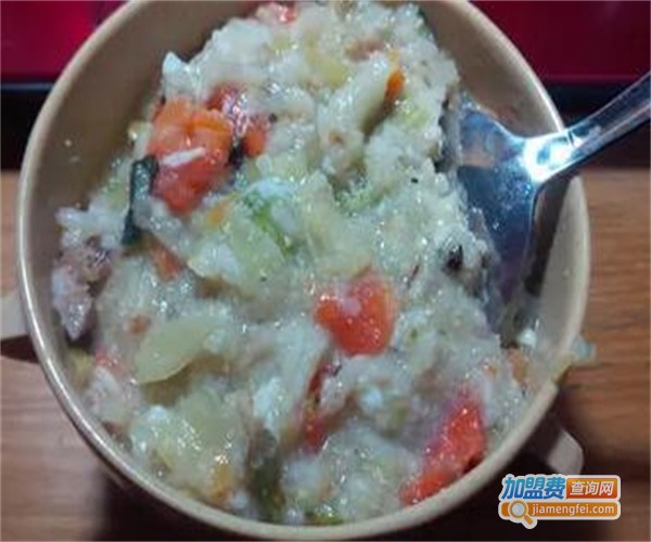 湾仔米粥加盟费