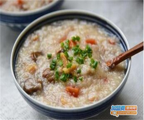 满记粥铺加盟费