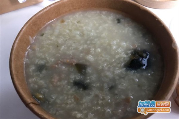 遇见粥先生加盟