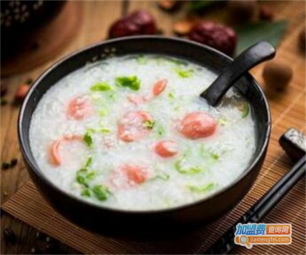 球迷粥铺加盟费