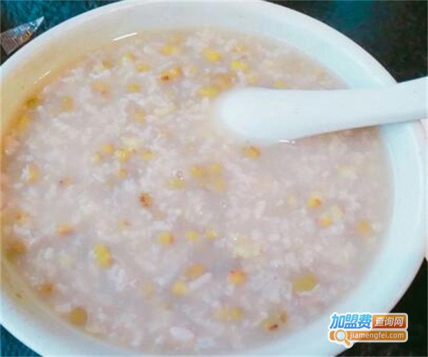 如意粥铺加盟费