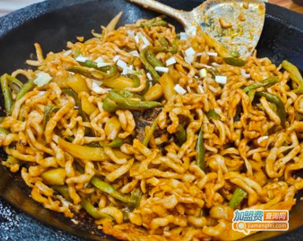 李胖子排骨焖面加盟费