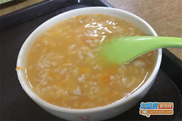 吴记谷香粥铺加盟