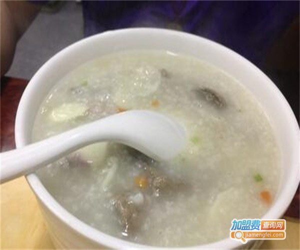 百单粥师傅加盟费