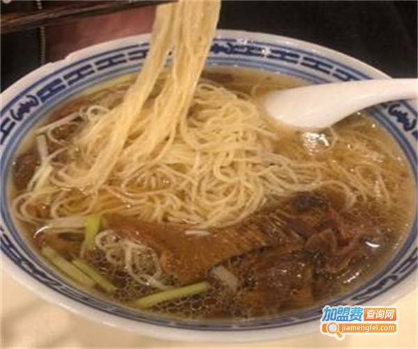 民记粥粉面加盟费