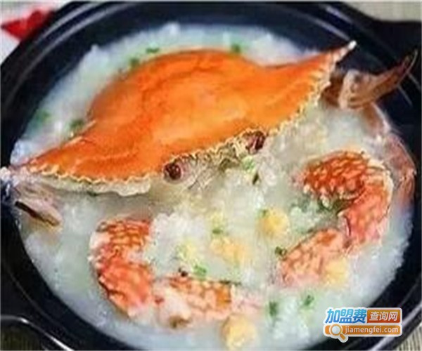澳门水蟹粥加盟费