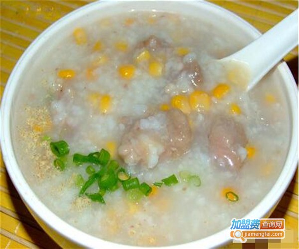 尚品香粥店加盟费