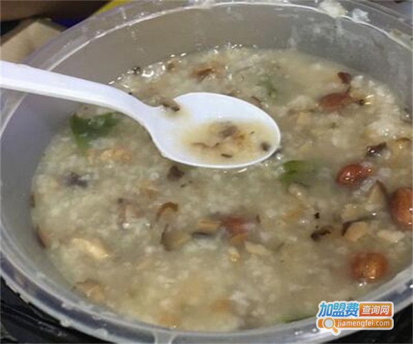 阿姨粥铺加盟