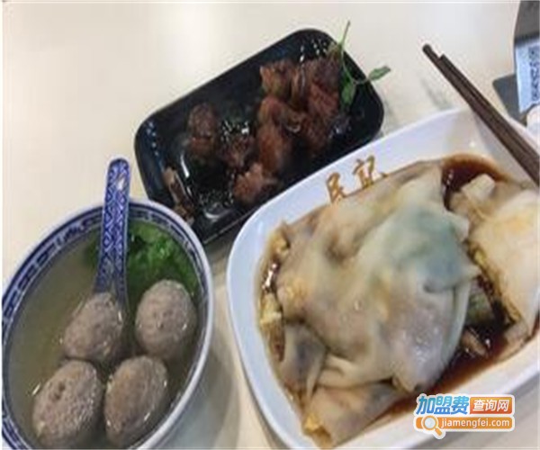 民记粥粉面加盟费